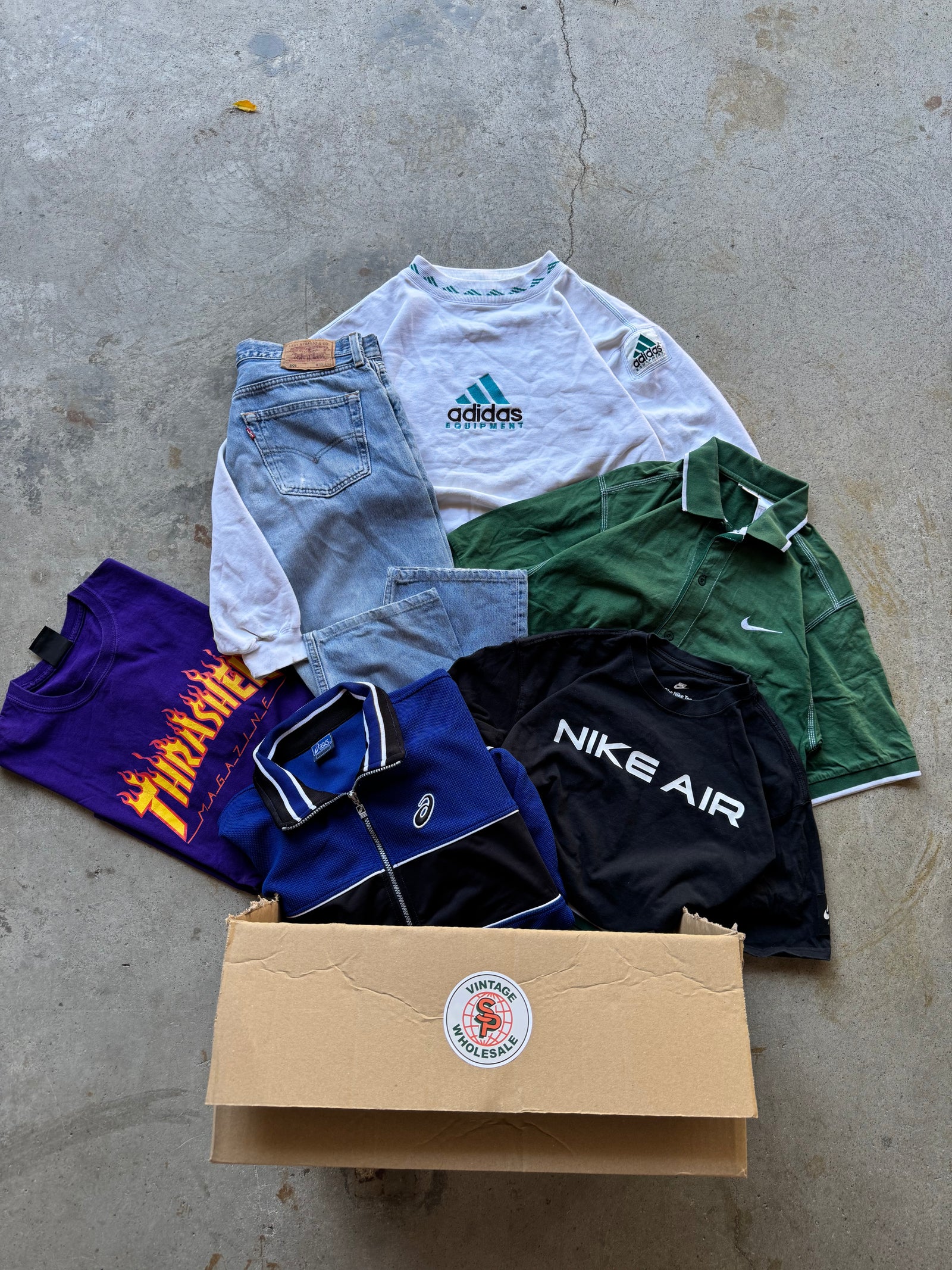 SUMMER VINTAGE BRANDED MIX STARTER BOX