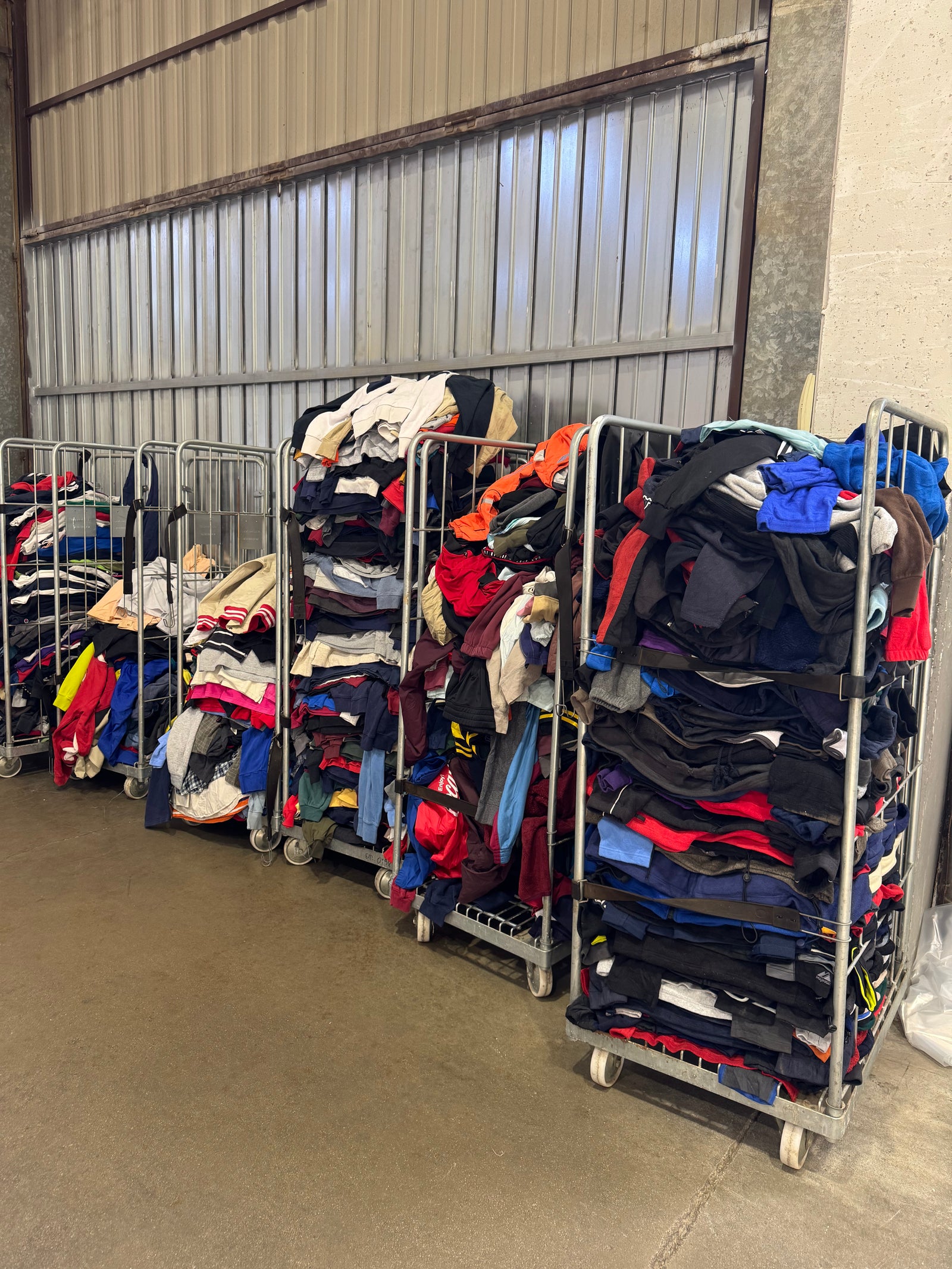 100kg Vintage expert bundle branded and unbranded mix