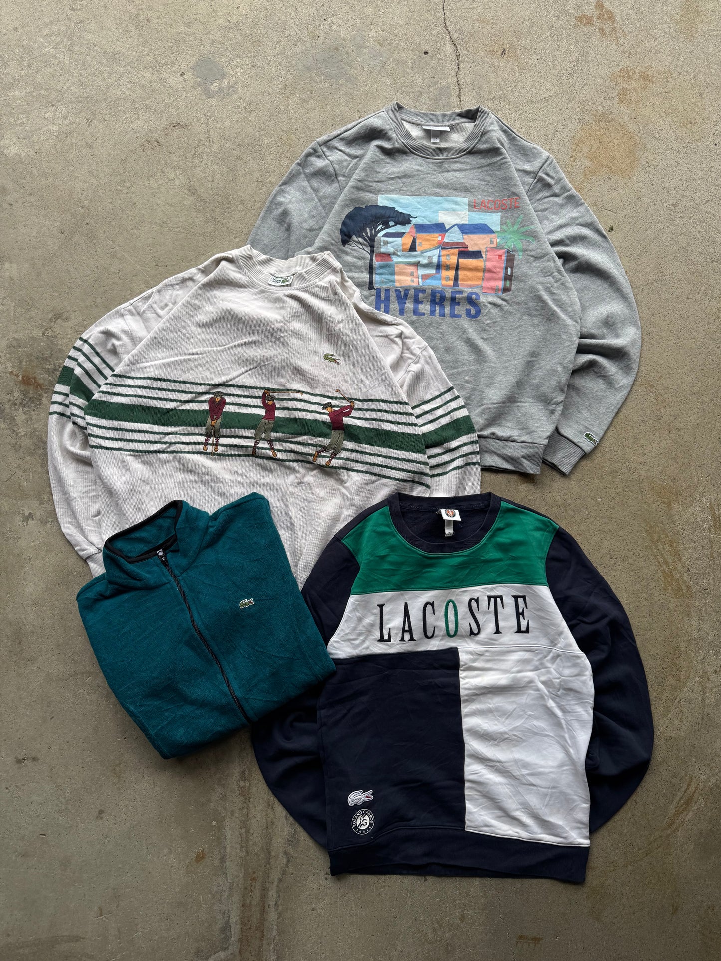 LACOSTE + VINTAGE STARTER BOX
