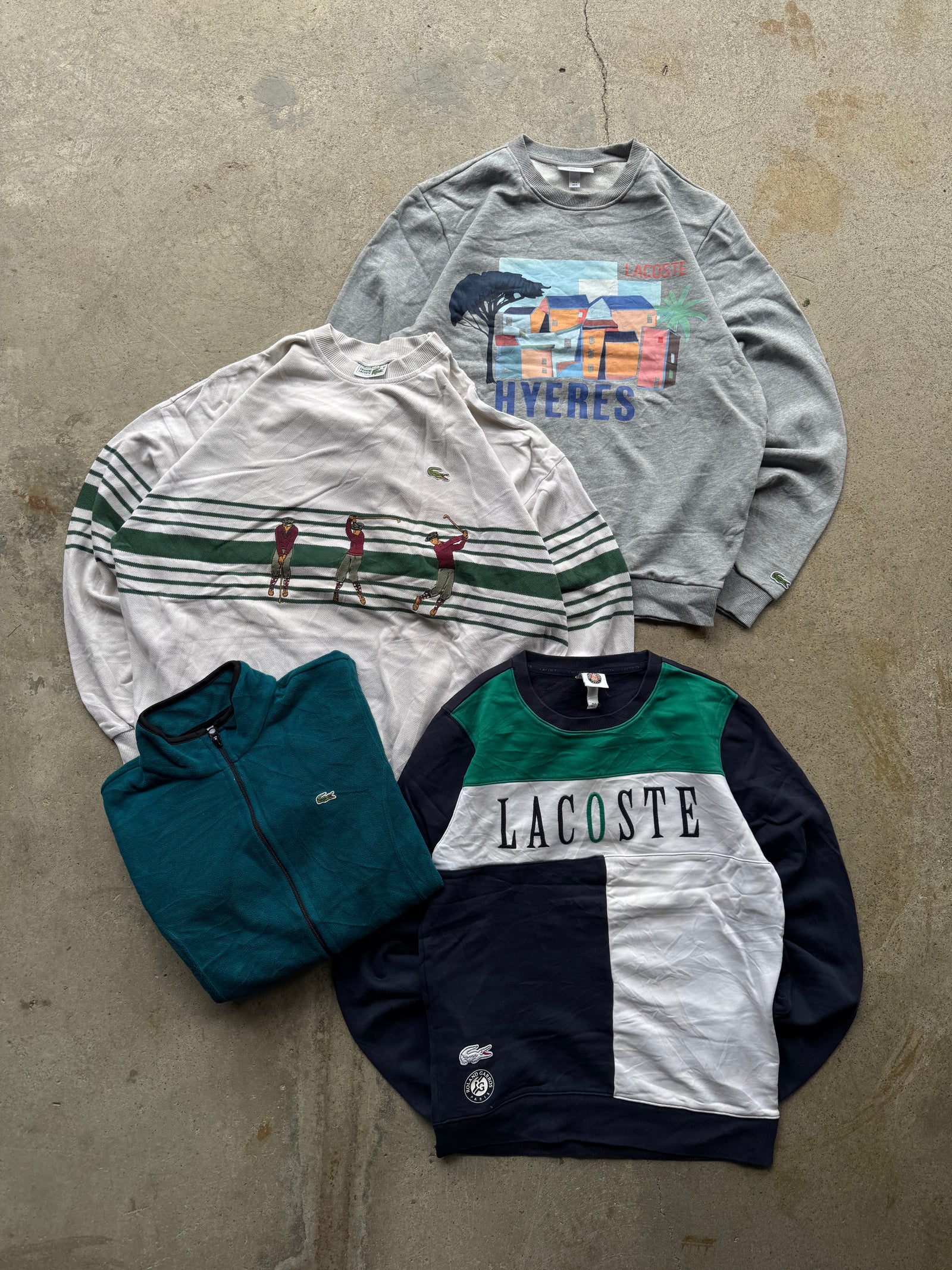 LACOSTE + VINTAGE STARTER BOX