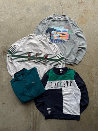 LACOSTE + VINTAGE STARTER BOX