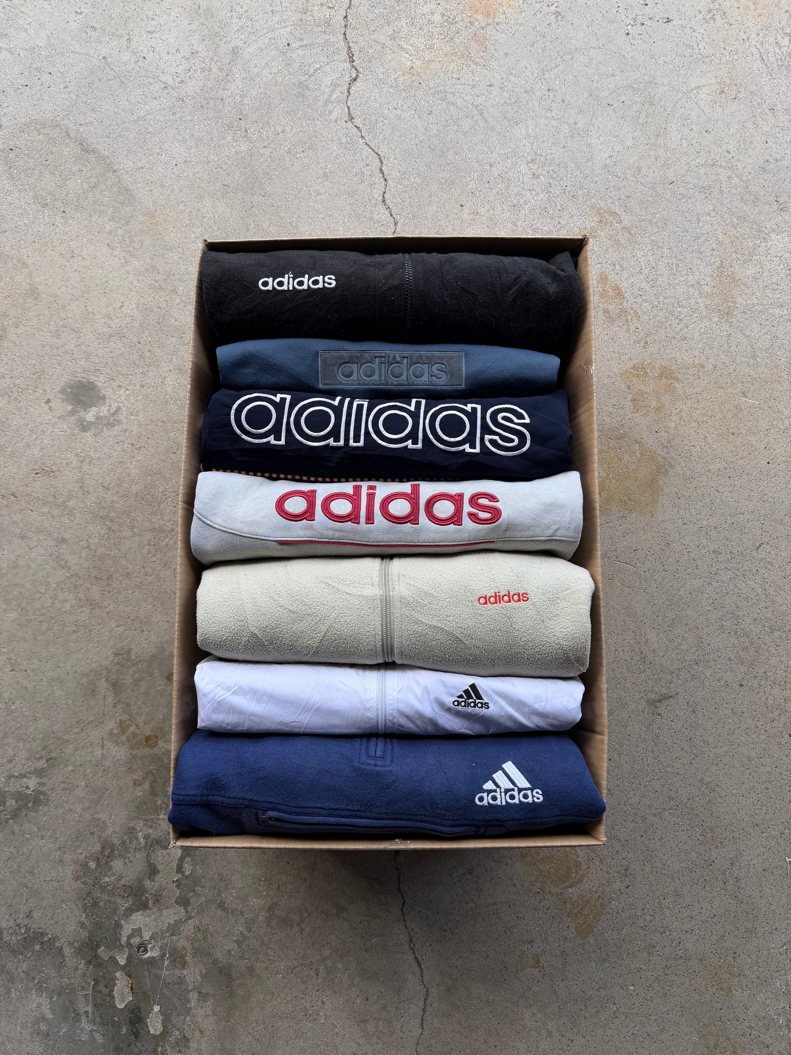 ADIDAS MIX RESELLER BOX 15KG
