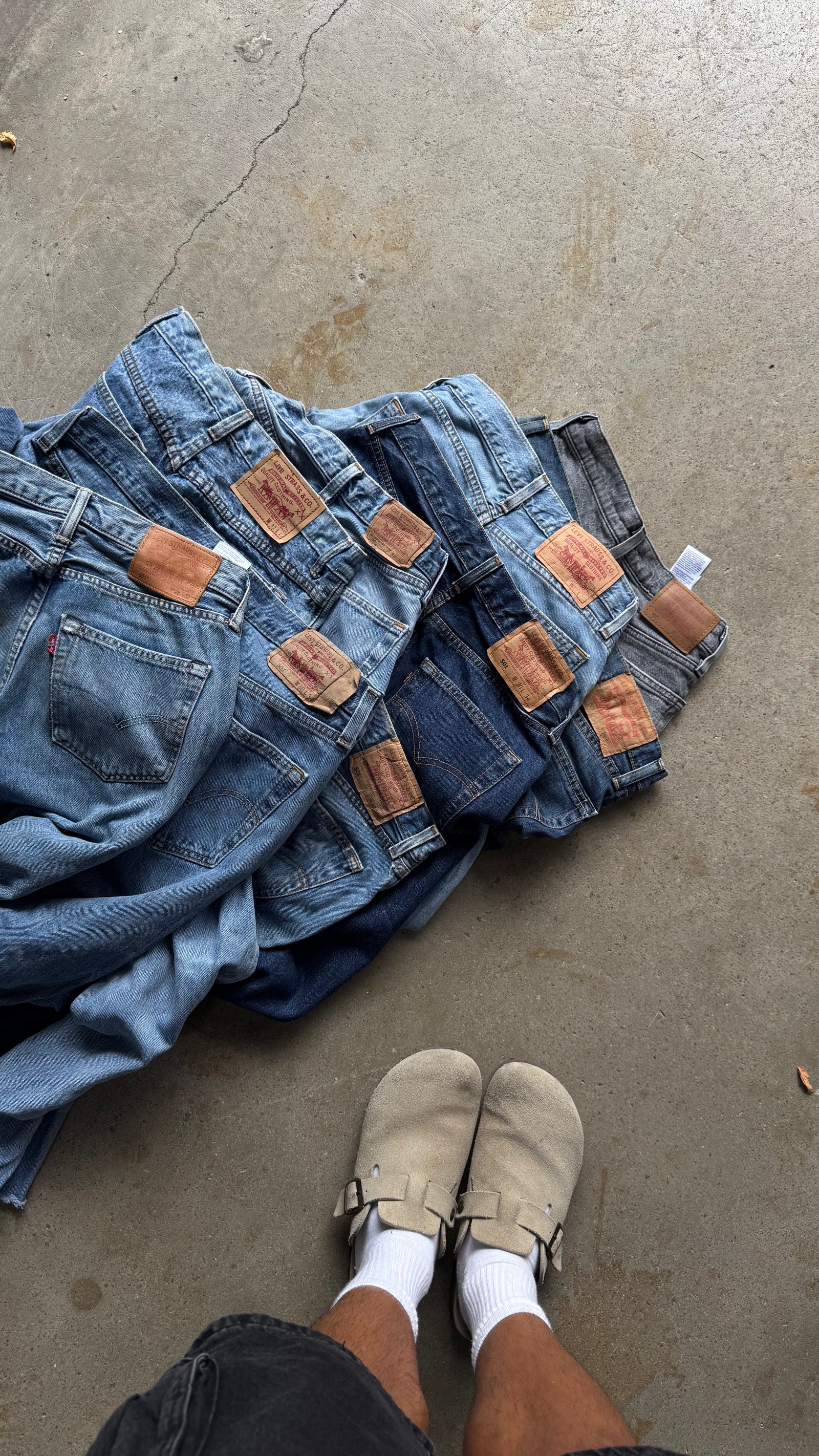 20x pantalones vintage de marca