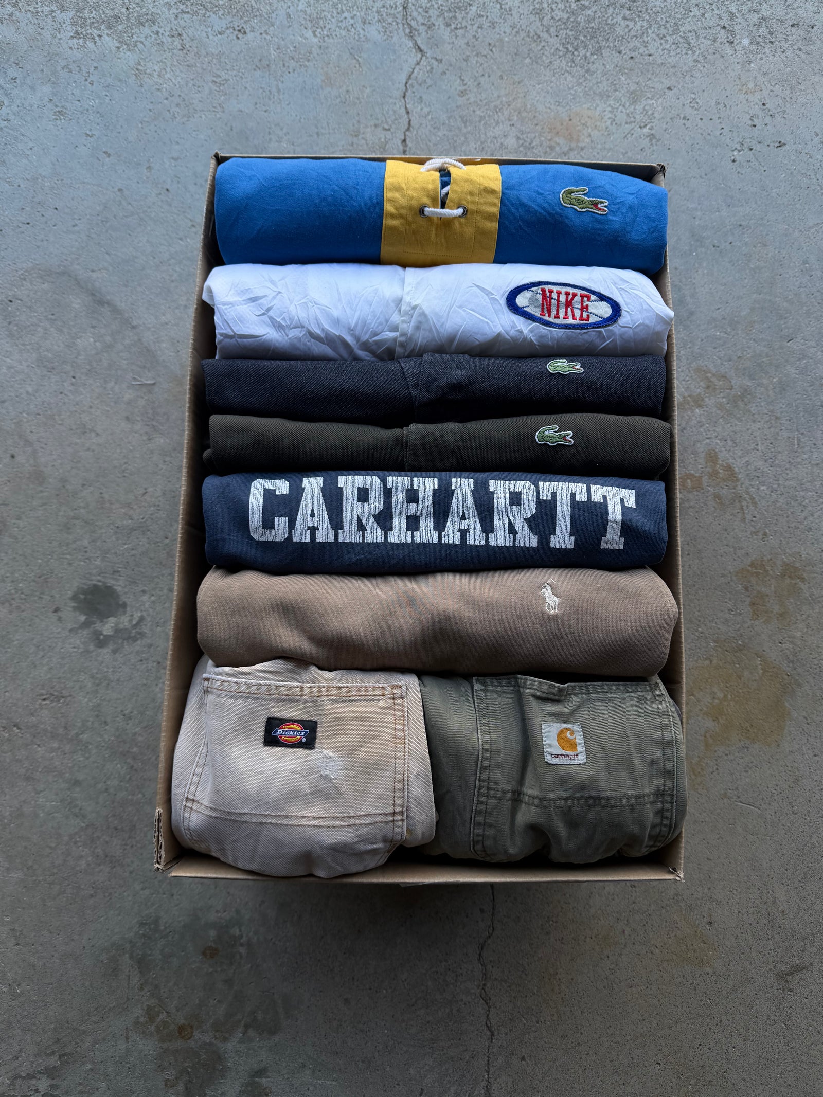 SPRING BRANDED MIX VINTAGE RESELLER BOX 15KG