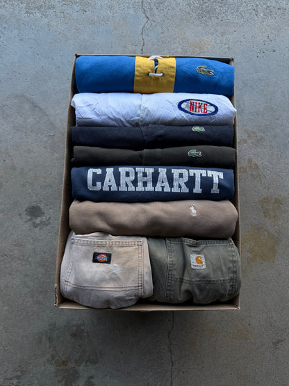 SPRING BRANDED MIX VINTAGE RESELLER BOX 15KG