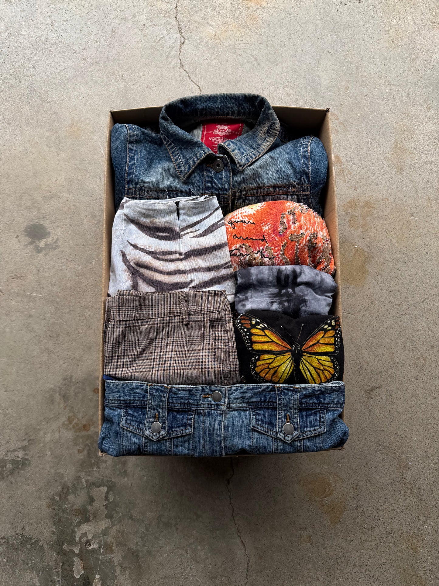 Y2K UNBRANDED MIX RESELLER BOX 15KG