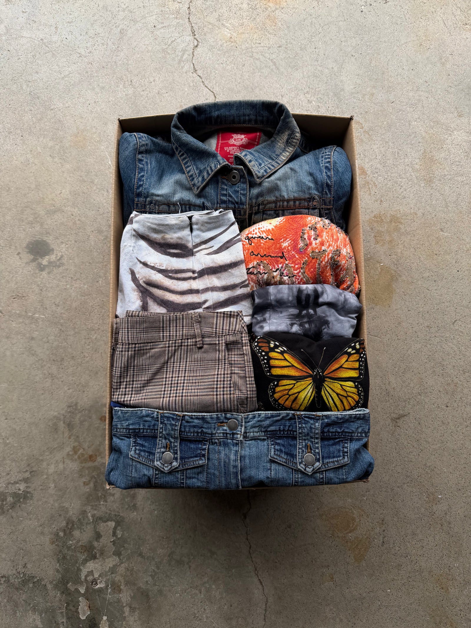 Y2K UNBRANDED MIX RESELLER BOX 15KG
