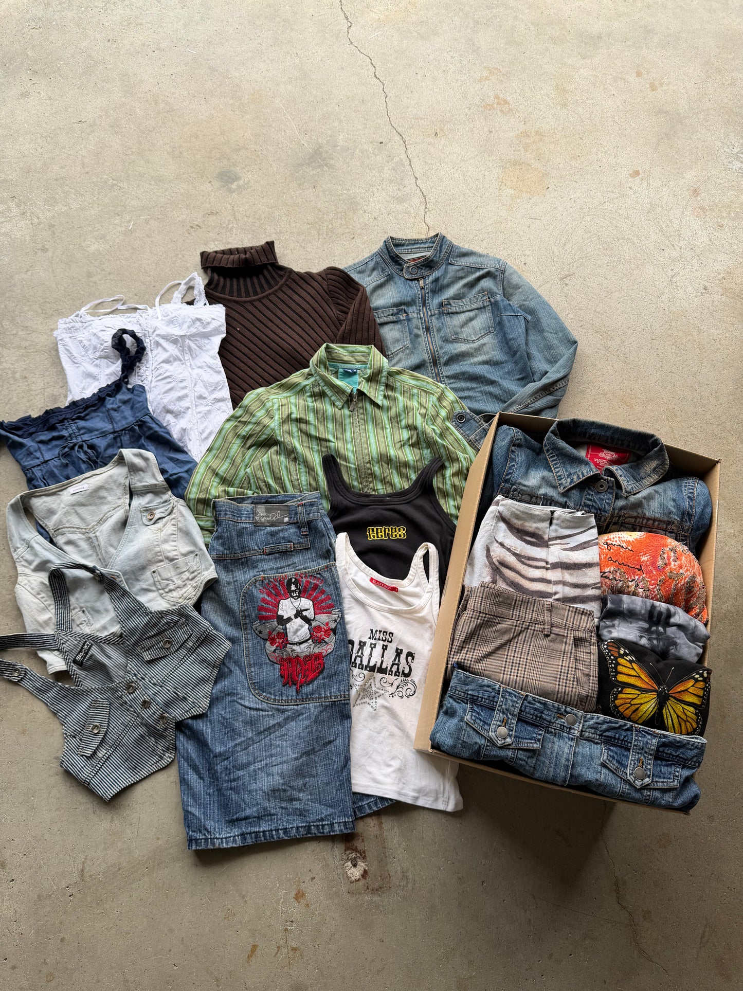 Y2K UNBRANDED MIX RESELLER BOX 15KG