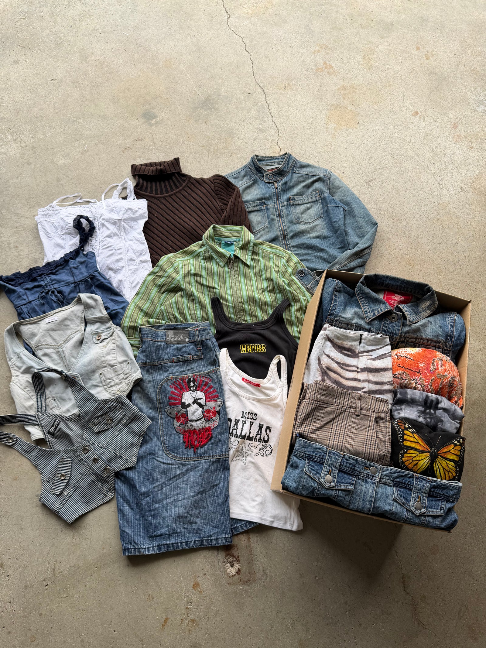 Y2K UNBRANDED MIX RESELLER BOX 15KG