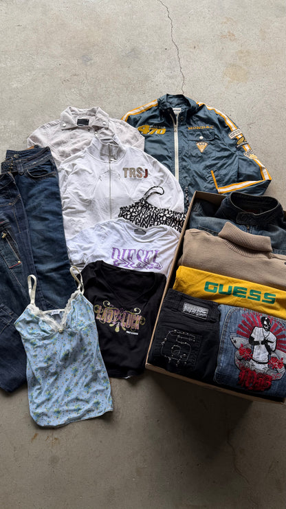 Y2K BRANDED + UNBRANDED MIX RESELLER BOX 15KG