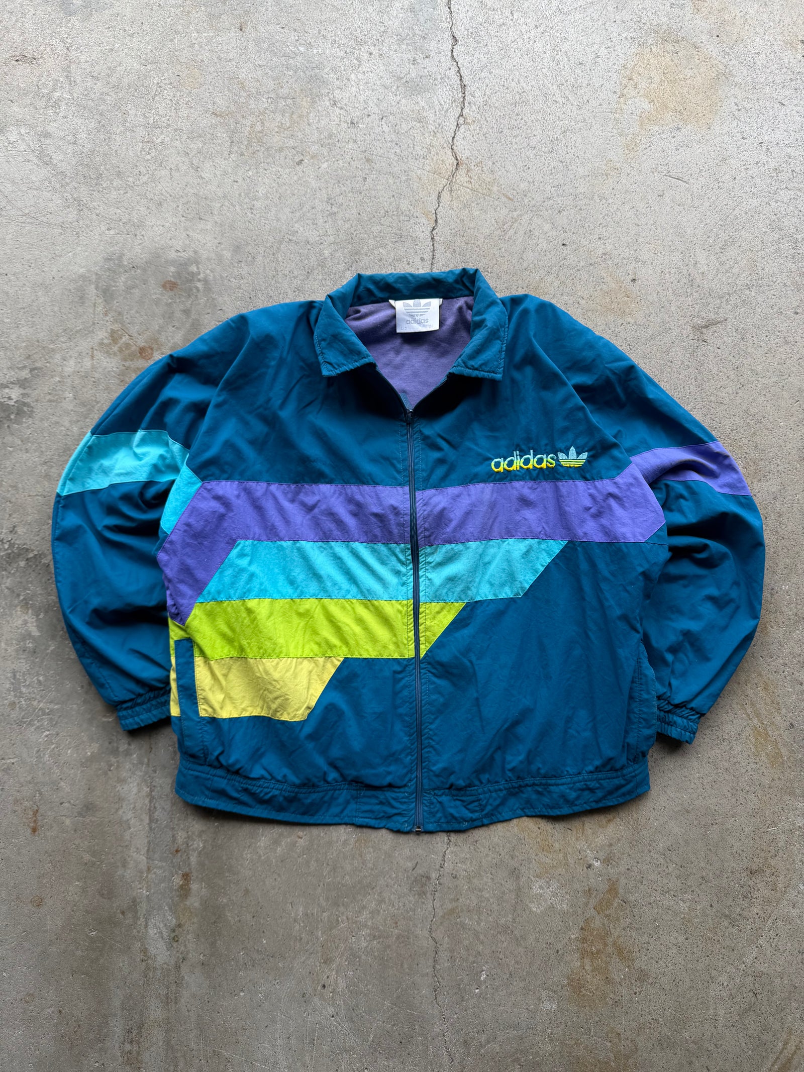 10x Chaquetas vintage Adidas