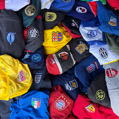 54pcs Vintage football lot