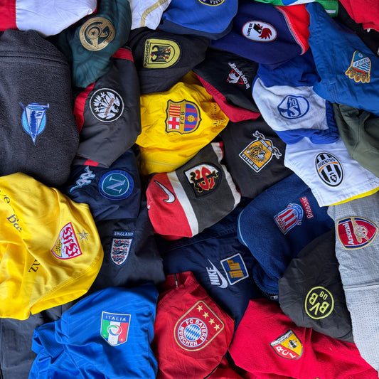 54pcs Vintage football lot