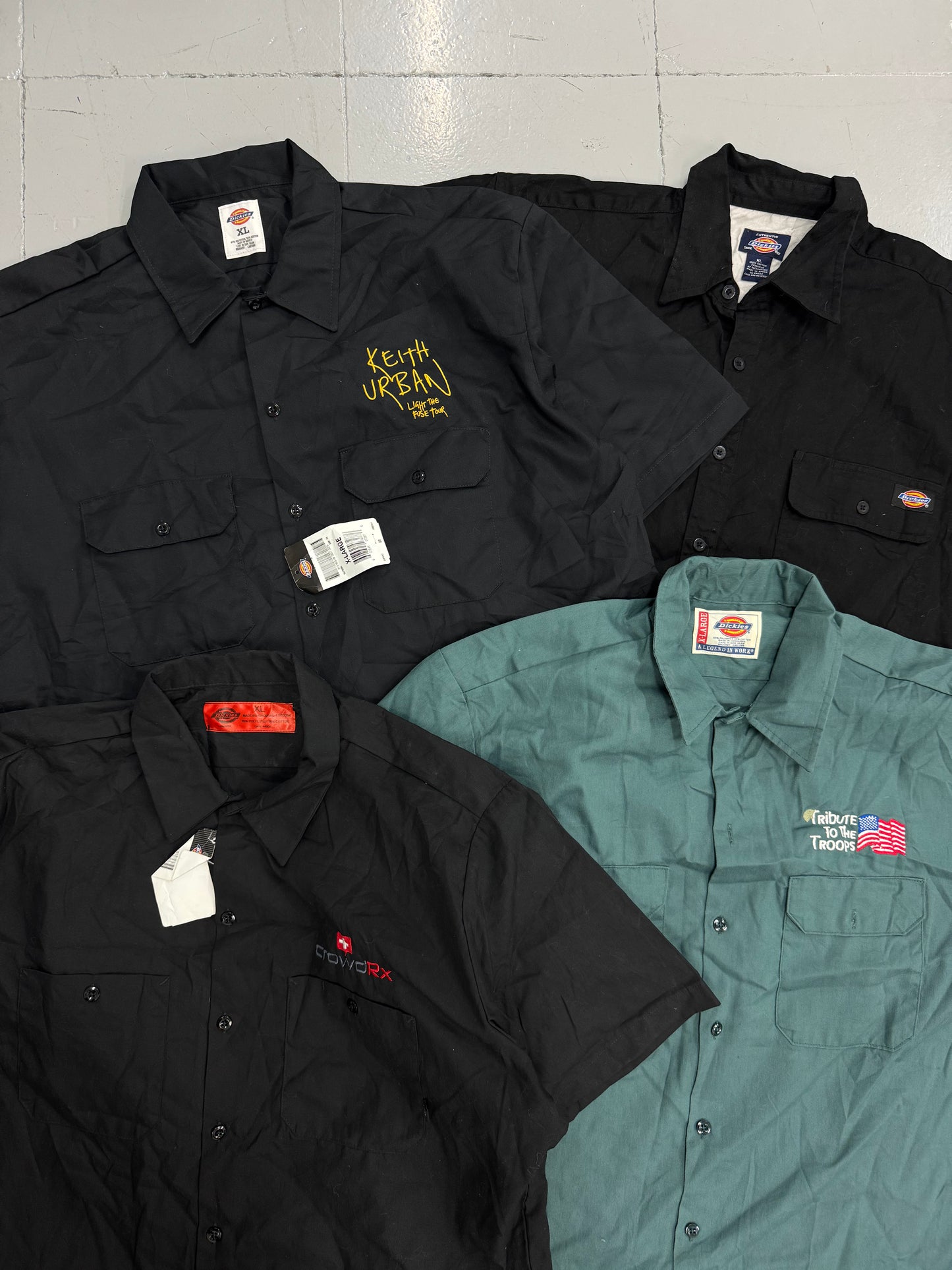 Mix camisas Dickies vintage