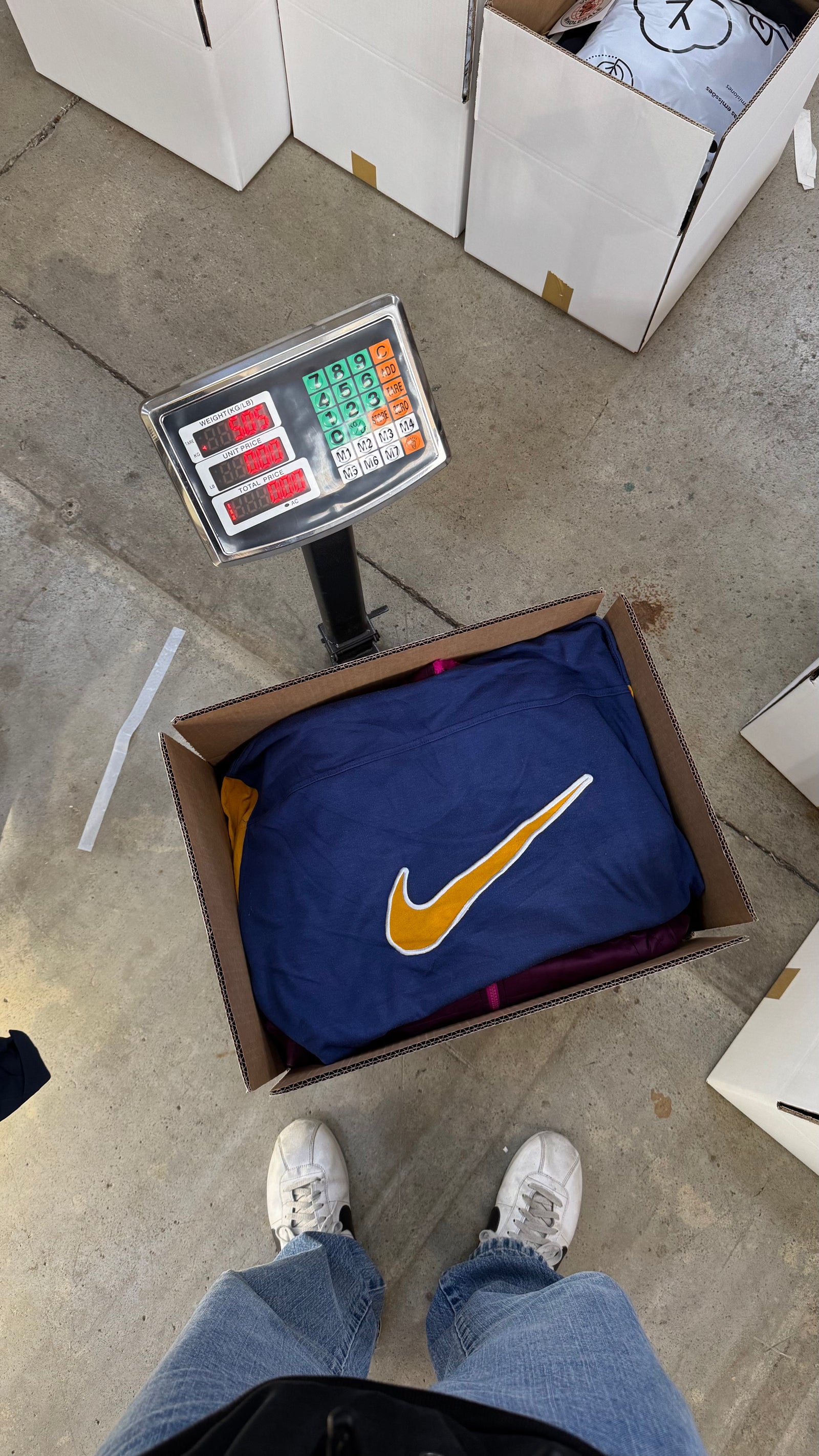 25kg Vintage specialist bundle Nike mix