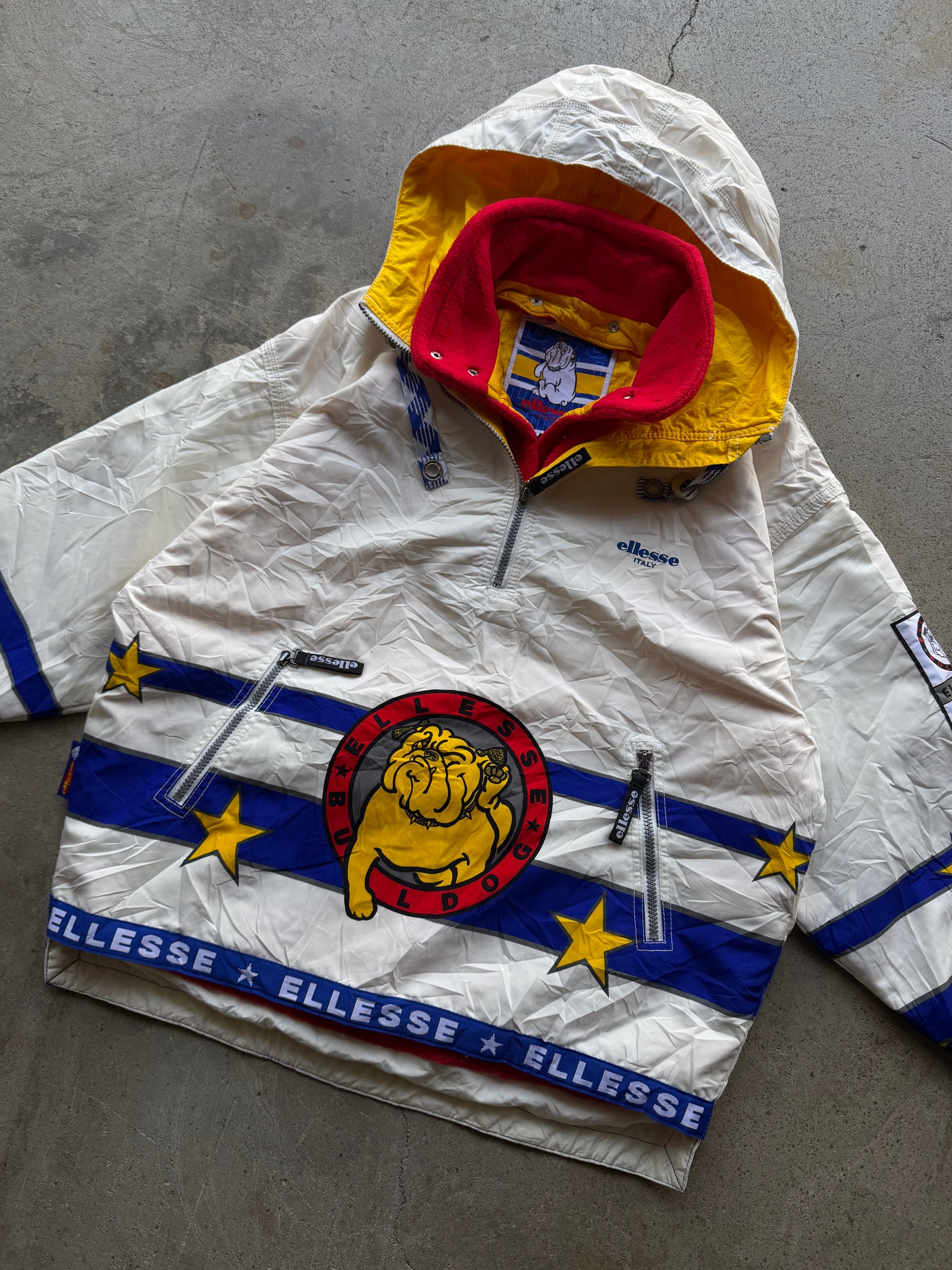 15x Chaquetas vintage de marca premium