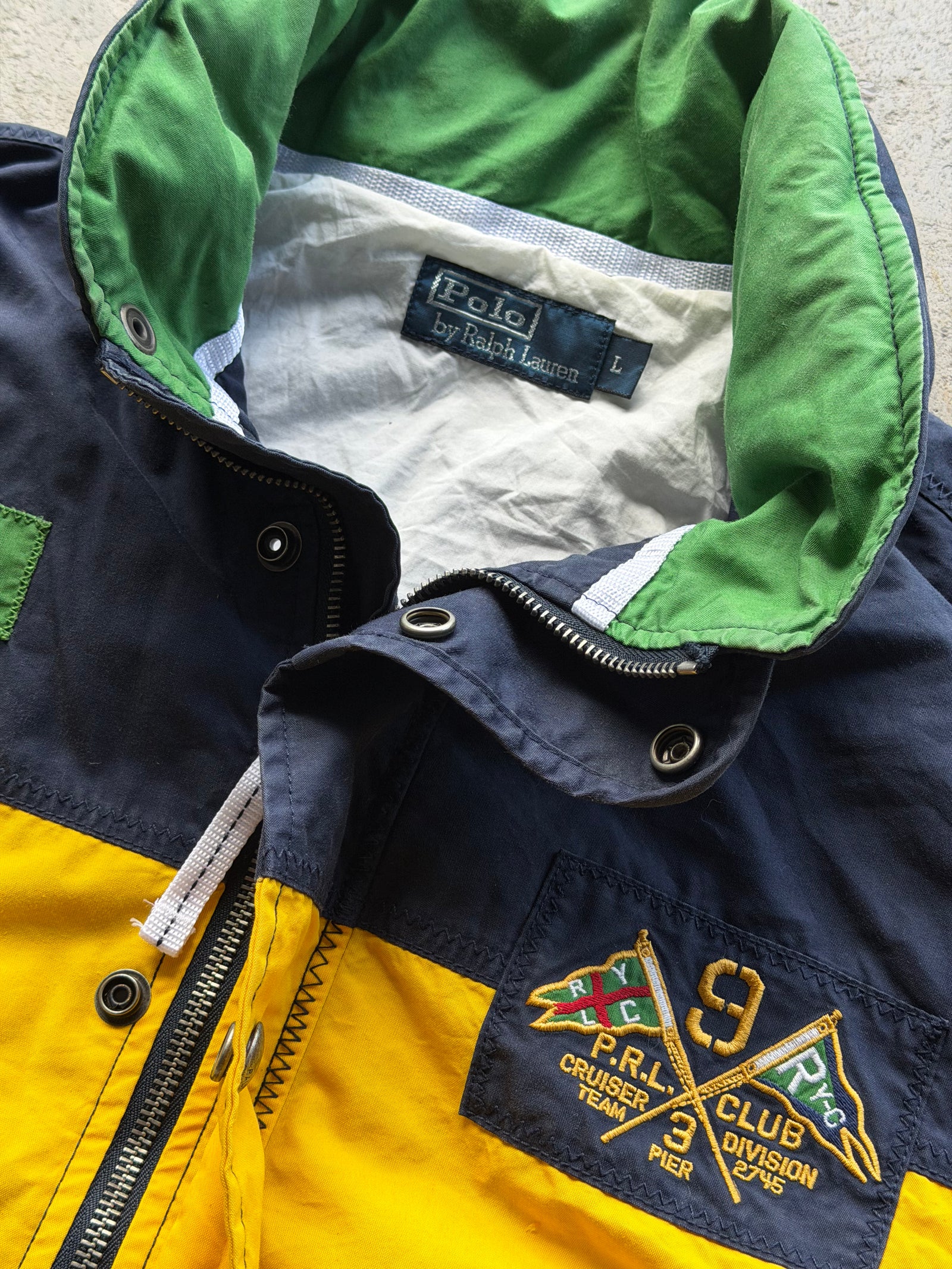 RALPH LAUREN VINTAGE STARTER BOX 7kg