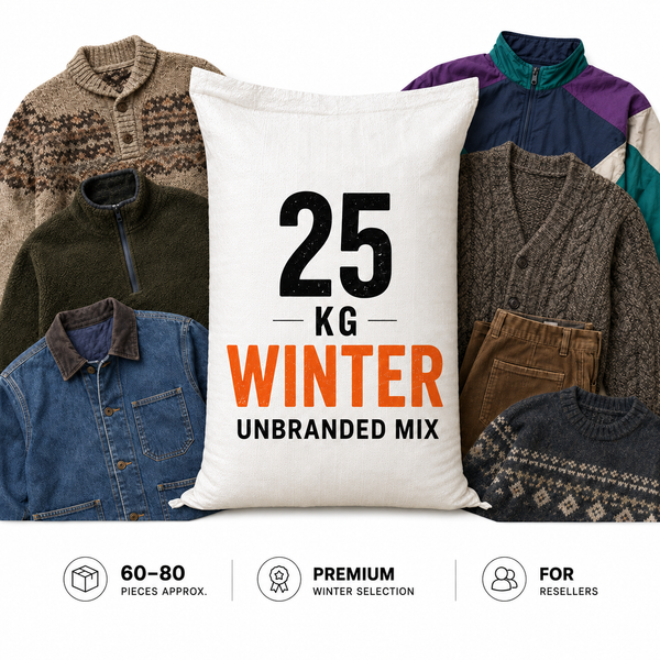 25 kg Vintage Specialist Bundle: Winter Unbranded Mix