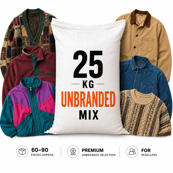25 kg Vintage Specialist Bundle (Unbranded Mix)