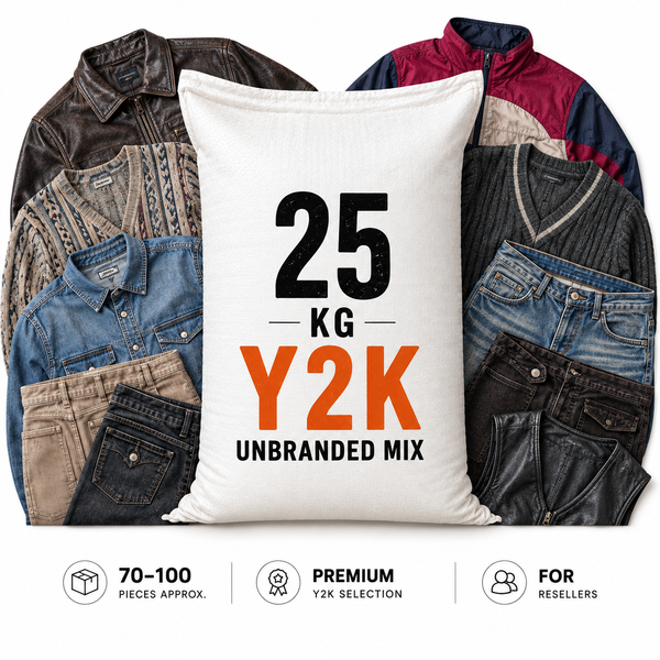 25 kg Vintage Specialist Bundle: Y2K Unbranded Mix