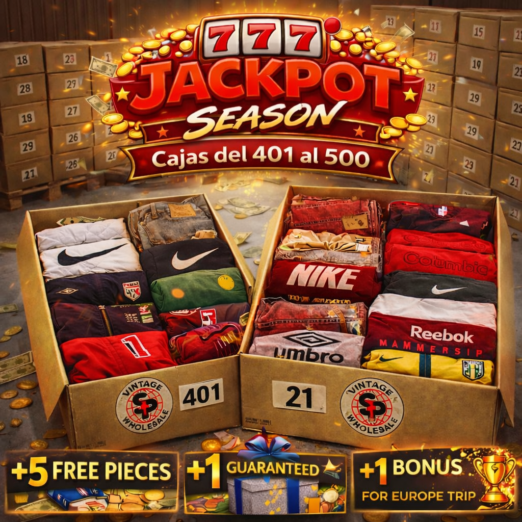 JACKPOT RESELLER BOX 401-500