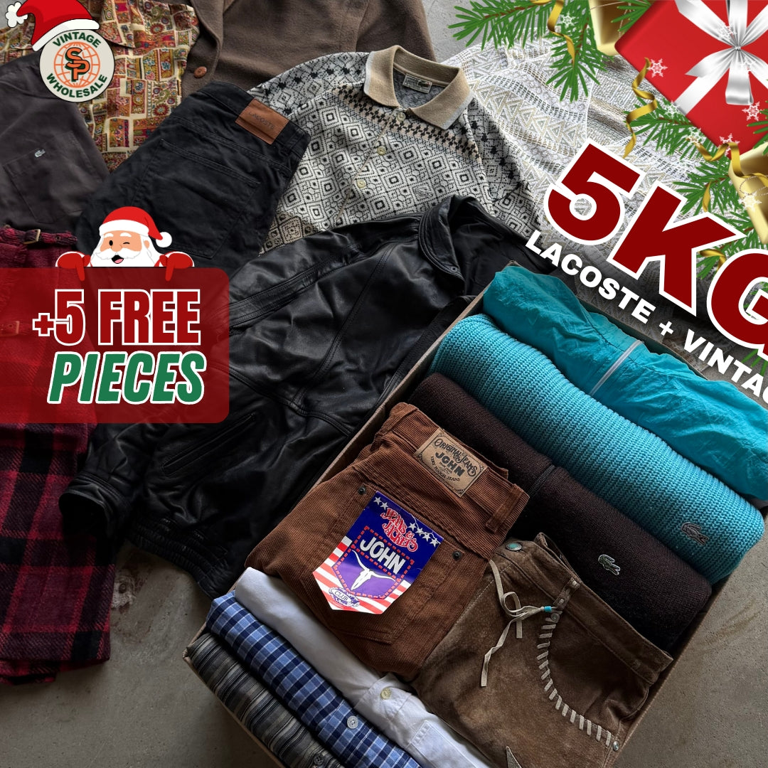 LACOSTE + VINTAGE CHRISTMAS RESELLER BOX