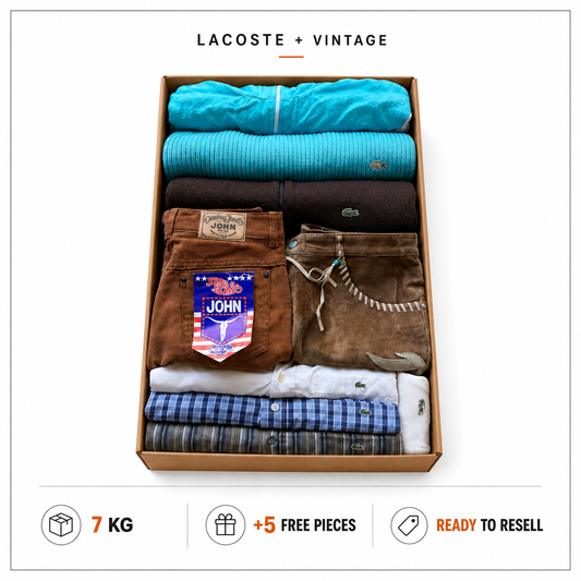 LACOSTE + VINTAGE RESELLER STARTER BOX