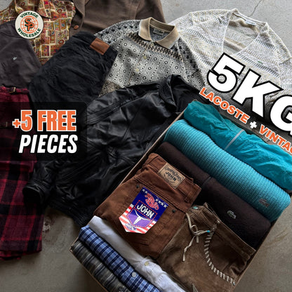 PRE-ORDER LACOSTE + VINTAGE RESELLER BOX