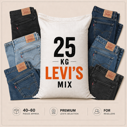 25kg Vintage expert bundle Levi's mix