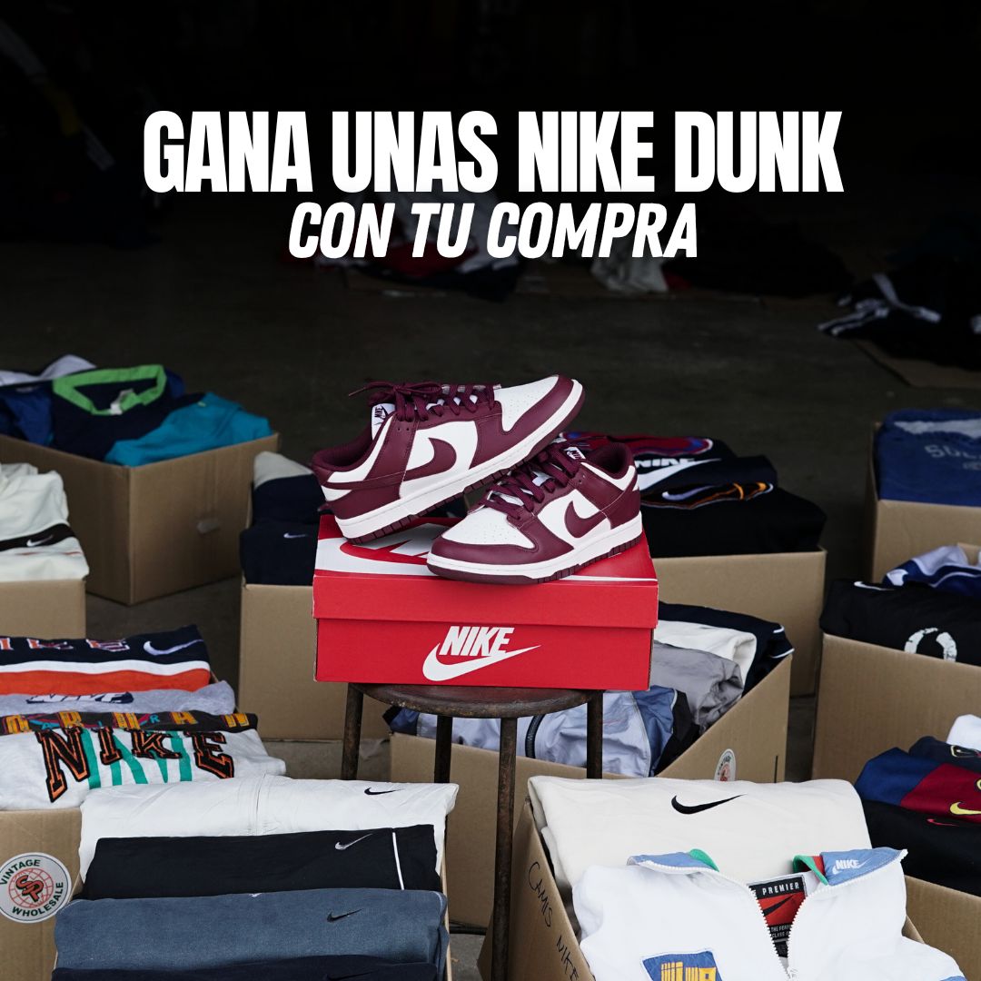 LOTE INICIACIÓN NIKE - SP Vintage Wholesale  