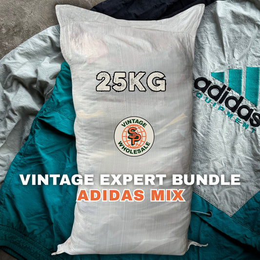 25kg Vintage expert bundle Adidas mix