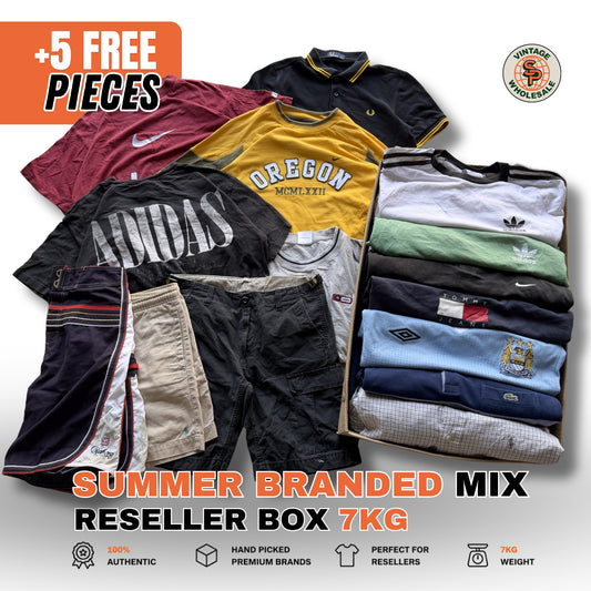 SUMMER BRANDED MIX RESELLER BOX