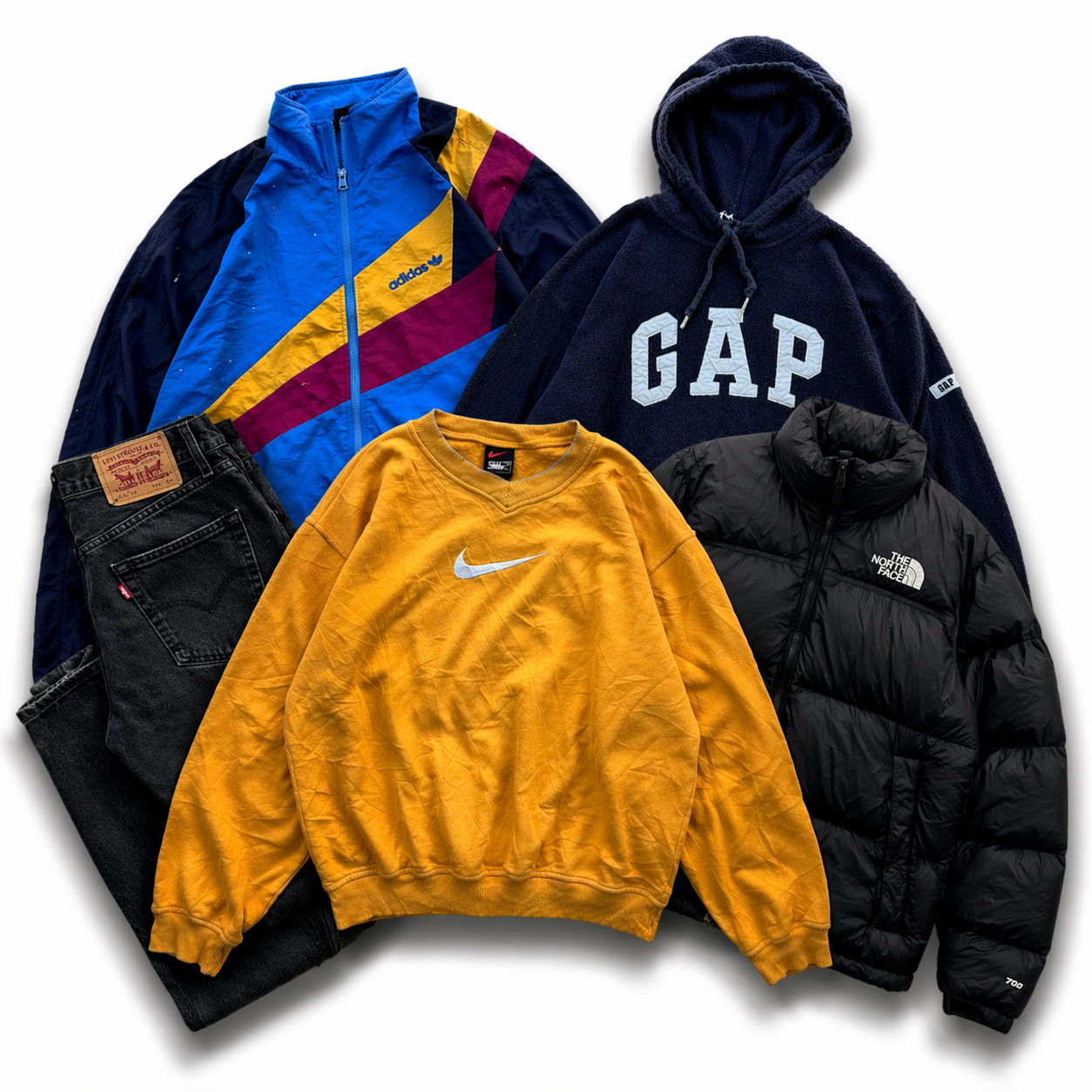 50x Mix prendas de marca