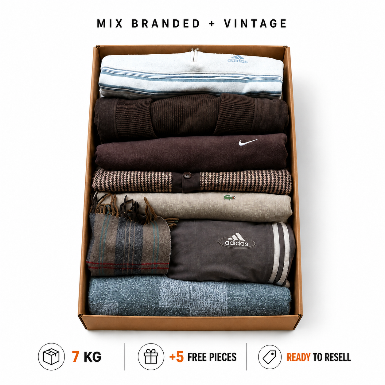 MIX BRANDED + VINTAGE STARTER BOX