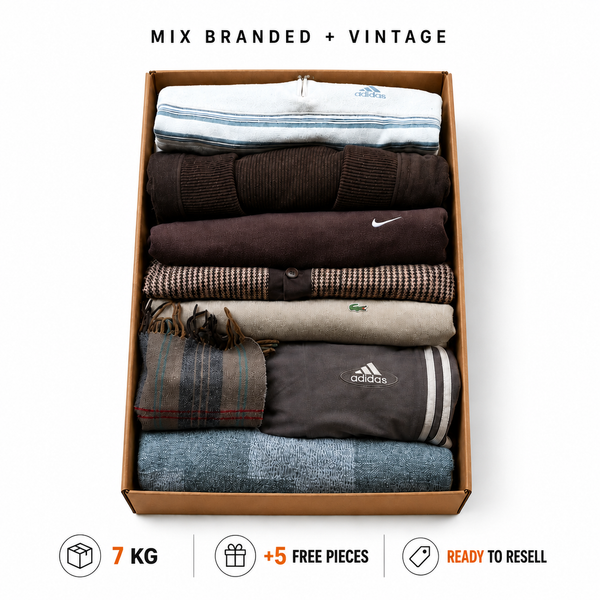 MIX BRANDED + VINTAGE STARTER BOX