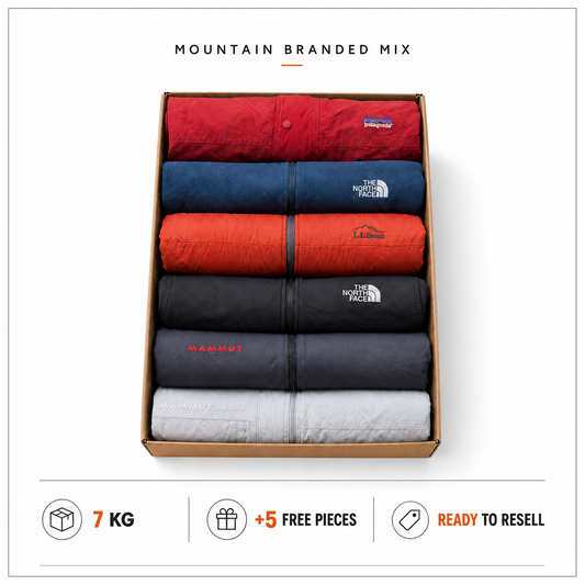 MOUNTAIN BRANDED MIX RESELLER STARTER BOX