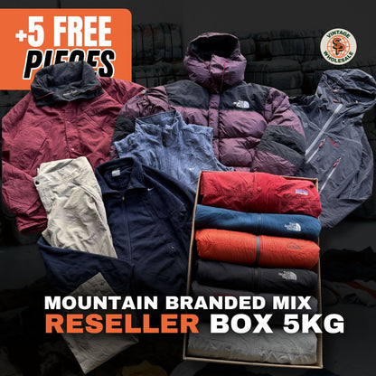 MOUNTAIN BRANDED MIX RESELLER BOX