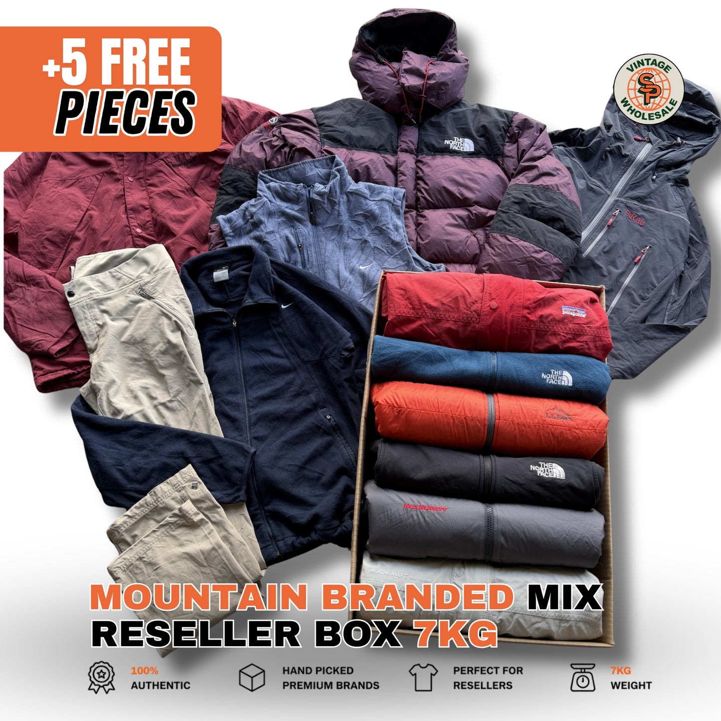 MOUNTAIN BRANDED MIX RESELLER BOX