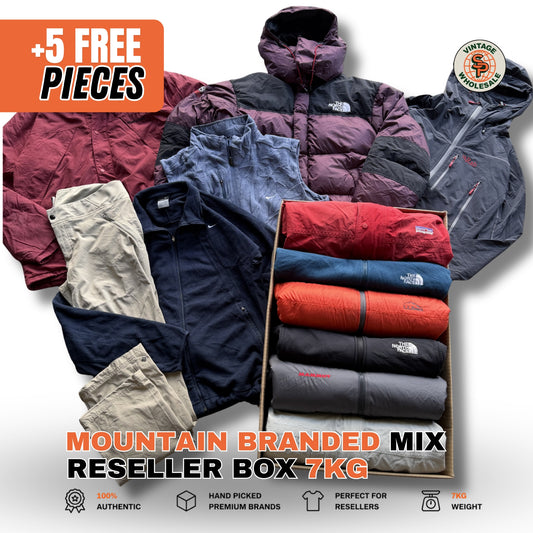 MOUNTAIN BRANDED MIX RESELLER BOX