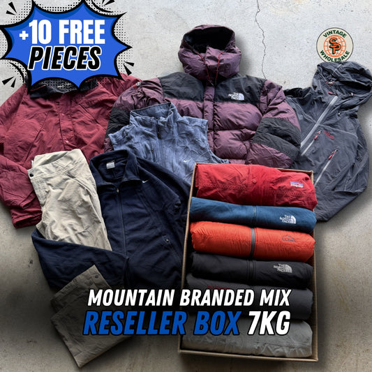 MOUNTAIN BRANDED MIX RESELLER BOX