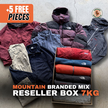MOUNTAIN BRANDED MIX RESELLER BOX