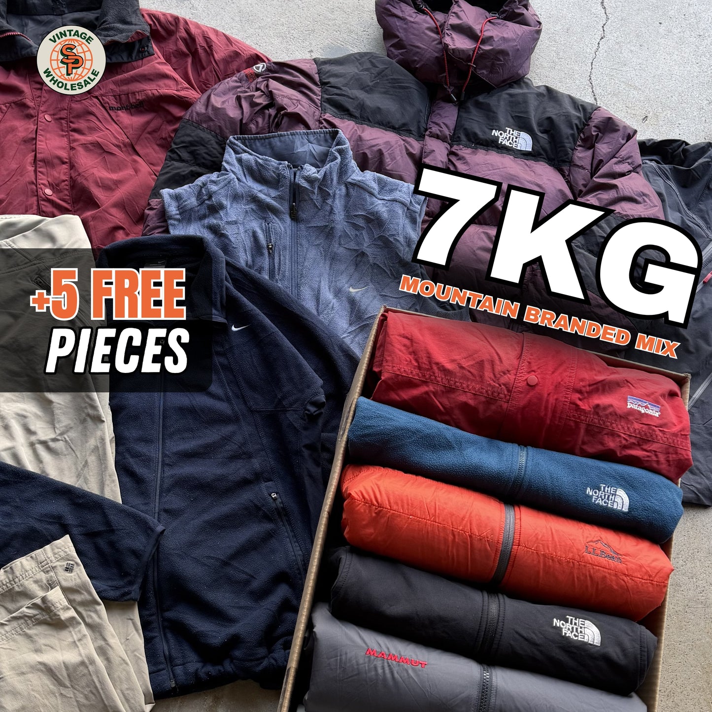 MOUNTAIN BRANDED MIX RESELLER BOX