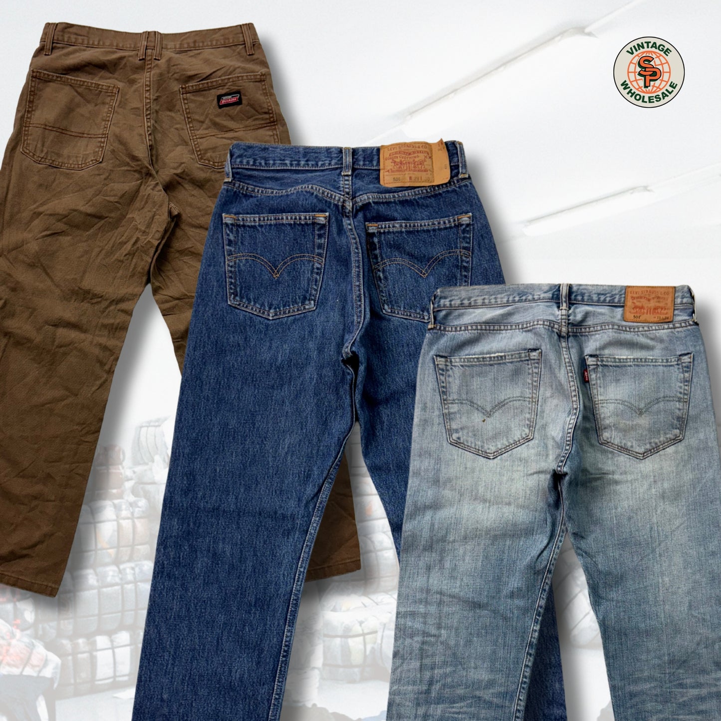 20x pantalones vintage de marca