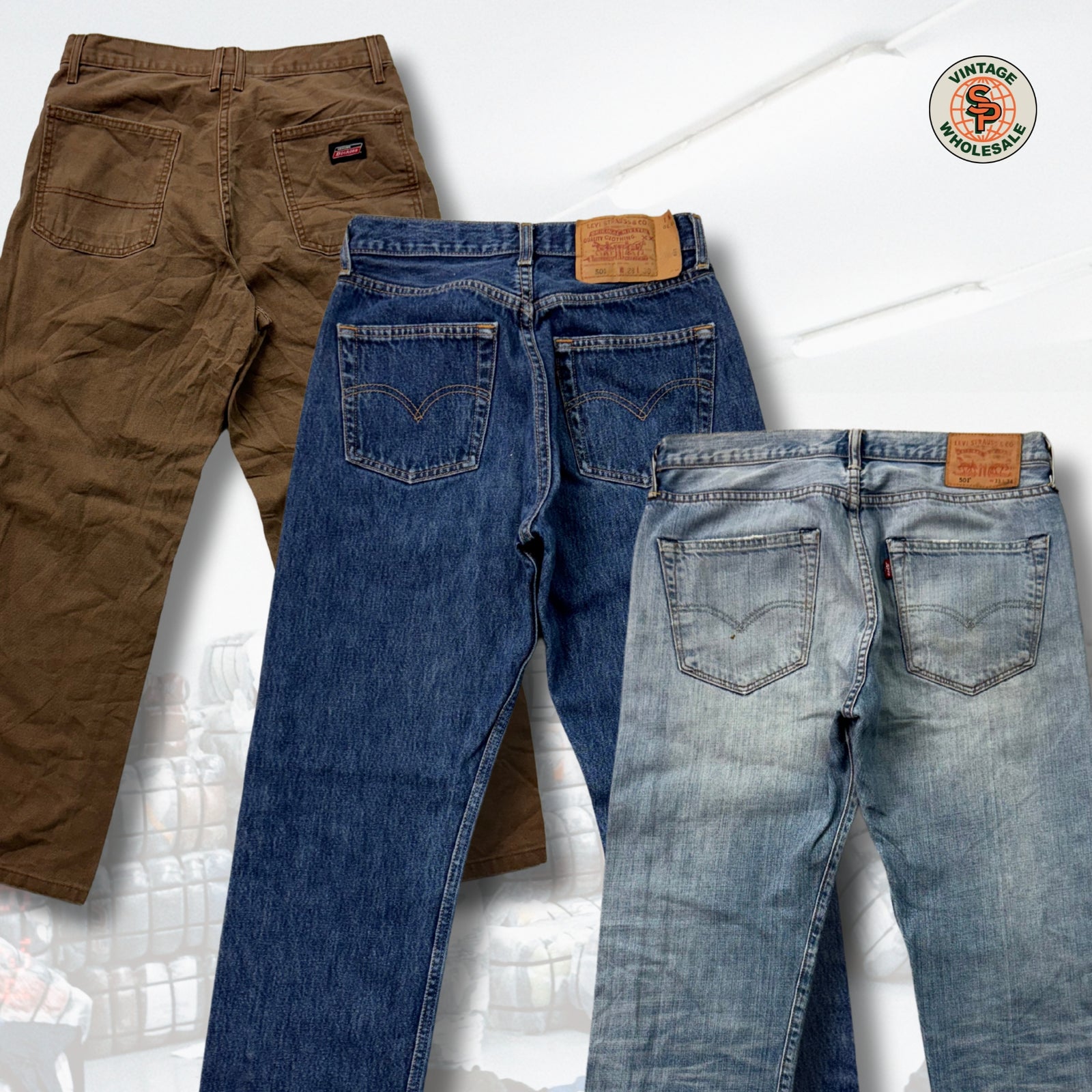 20x pantalones vintage de marca