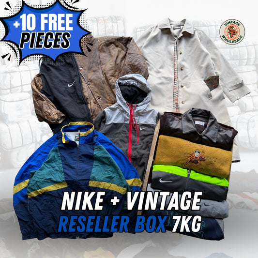 NIKE + VINTAGE RESELLER BOX