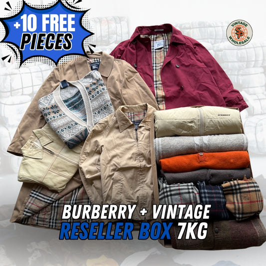 PRE-ORDER BURBERRY + VINTAGE RESELLER BOX