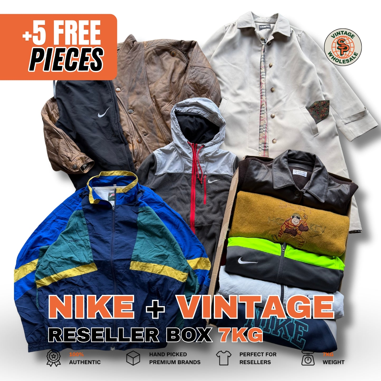 NIKE + VINTAGE RESELLER BOX