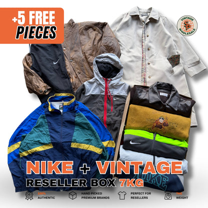 NIKE + VINTAGE RESELLER BOX