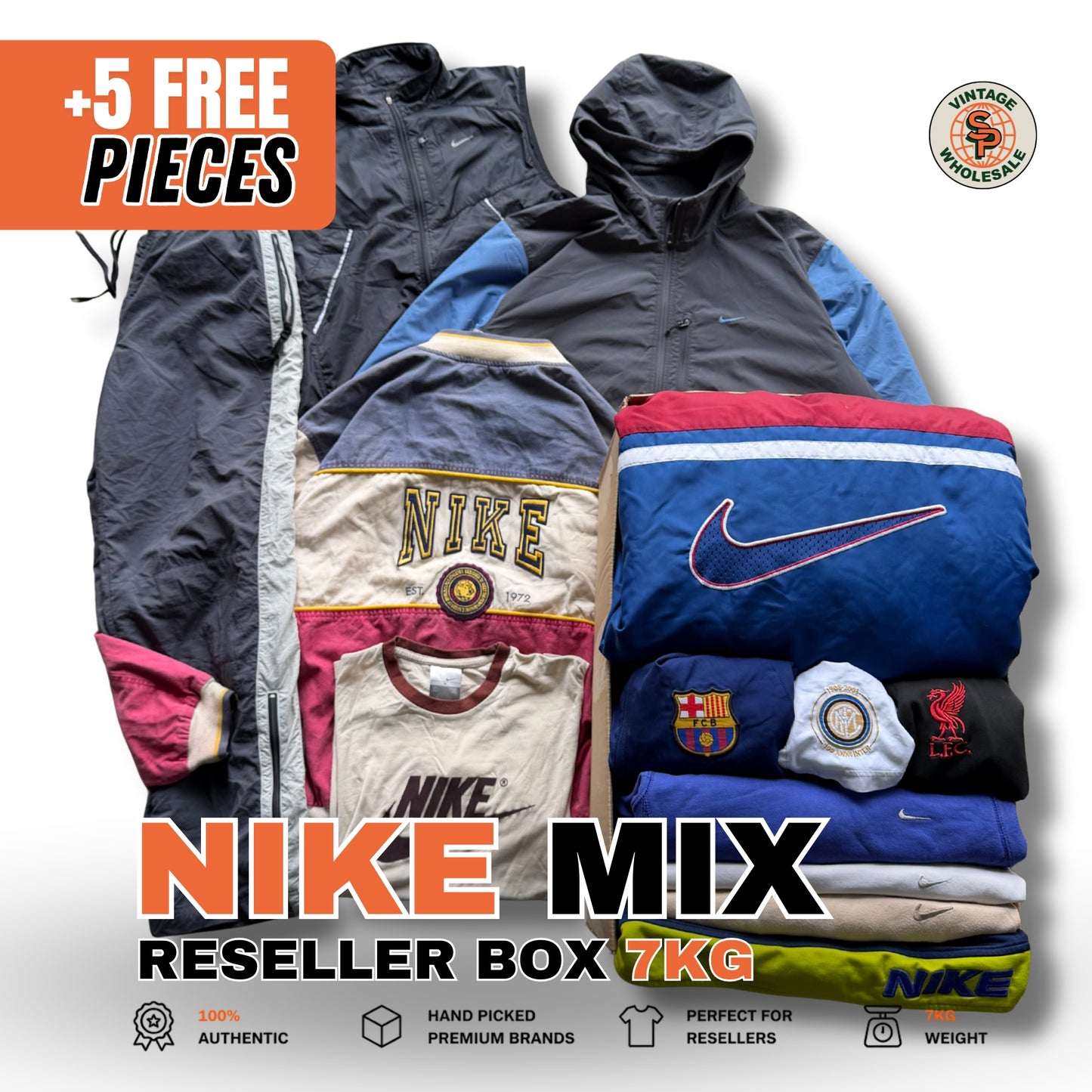 NIKE MIX RESELLER BOX
