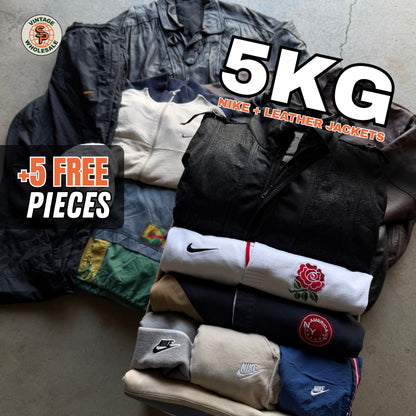 NIKE + LEATHER JACKETS RESELLER BOX